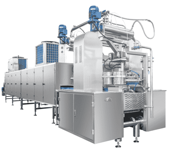 automatic gummy making machine
